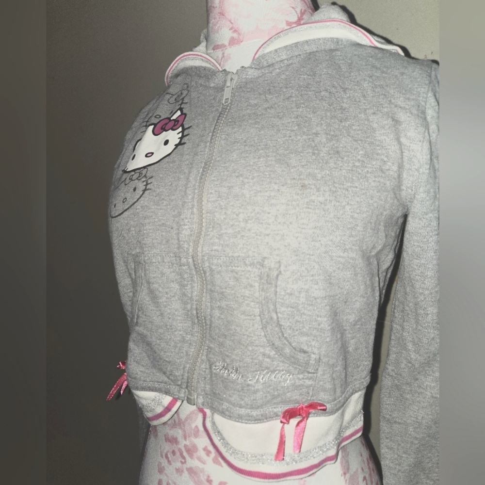 Hello Kitty Zip Up